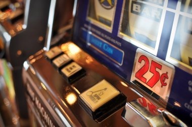 Slot bonus feature screen with multiplier and free spins